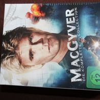 DVD Mac Gyver die komplette Collection 139 Folgen auf 38 DVD original verpackt