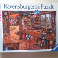 Puzzle 1000 Teile Opas Schuppen von Ravensburger