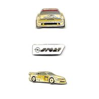 3x Opel - Pins * Opel Calibra * Opel Sport DTM * Tourenwagen * Motosport * Anstecker