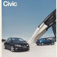 Honda Civic ( Österreich ) 2008/12 , 80 Seiten
