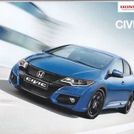 Honda Civic ( Österreich ) 2016/05 , 48 Seiten