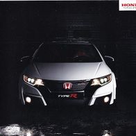 Honda Civic Type R ( Österreich ) 2015/06 , 12 Seiten