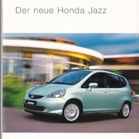 Honda Jazz ( Österreich ) 2004/10 , 48 Seiten