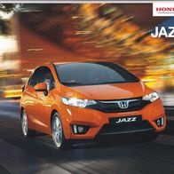 Honda Jazz ( Österreich ) 2015/08 , 44 Seiten