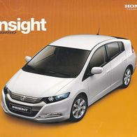 Honda Insight Hybrid ( Österreich ) 2009/03 , 48 Seiten