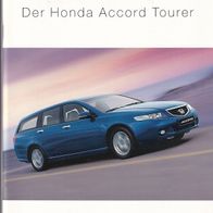 Honda Accord Tourer ( Österreich ) 2004/12 , 66 Seiten