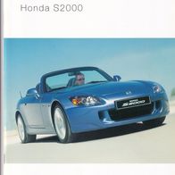 Honda S 2000 ( Österreich ) 2003/12 , 44 Seiten
