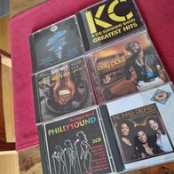 Phillysoul - 6 CDs (Best of, Billy Paul, Barry White, Three Degrees, KC & Sunshine Ba