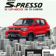 Suzuki S-Presso ( Peru ) 2024? , 2 Seiten