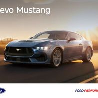 Ford Mustang ( Peru ) 2024 , 2 Seiten