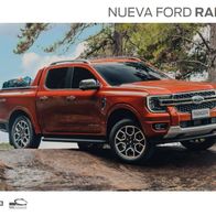 Ford Ranger ( Peru ) 2023/09 , 2 Seiten