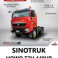 Sinotruk HOWO T7H 440 HP ( Peru ) 202? , 2 Seiten R