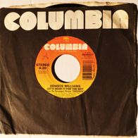 Deniece Williams - Let´s Hear It For The Boy (1984) 45 single 7" CBS Records EX