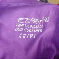 Esprit Top Stretch lila XS S