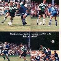 PRG SC Harsum vs TSV Eintracht Braunschweig 7. 8. 1996 NFV-Verbands-Pokal Fußball