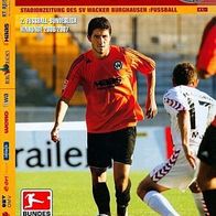 PRG SV Wacker Burghausen vs TSV Eintracht Braunschweig 26. 11. 2006 Jens Kern BTSV