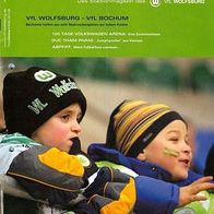 PRG VfL Wolfsburg vs Bochum 22. 3. 2003 Deutschland Fußball Programm Stadionheft