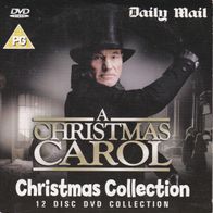 A Christmas Carol ( DAILY MAIL Newspaper Promo DVD ) Patrick Stewart