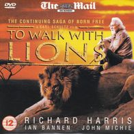 To Walk With Lions ( THE MAIL ON SUNDAY Newspaper Promo DVD )