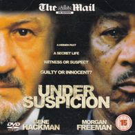 Under Suspicion ( THE MAIL ON SUNDAY Newspaper Promo DVD )