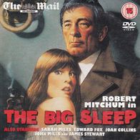 The Big Sleep ( THE MAIL ON SUNDAY Newspaper Promo DVD ) Robert Mitchum