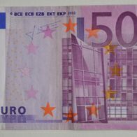 500 € Banknote 2002 Gebraucht