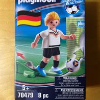 Playmobil 70479 Fußballspieler Deutschland Sports & Action Tipp-Kick + Torwand