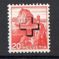 Schweiz Dienstmarken postfrisch/ Falz Michel 31 32 34