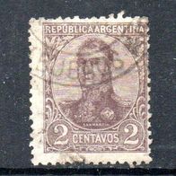 Argentinien Nr. 123 gestempelt (2314)