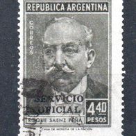 Argentinien Nr. 656 - 1 gestempelt (2314)
