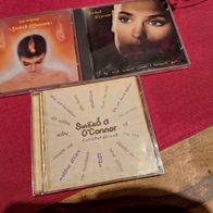 Sinead O´Connor - 3 CDs (Collaborations, Faith and Courage, I do not Want what i Hav)