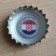 Kronkorken Bitburger Euro2024 Kroatien