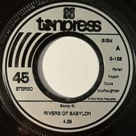 Boney M - Rivers Of Babylon / Brown Girl In The Ring (1978) 45 single 7" Tonpress