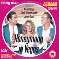 Honeymoon In Vegas ( DAILY MAIL Newspaper Promo DVD ) Nicolas Cage