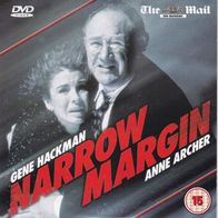Narrow Margin ( THE MAIL ON SUNDAY Newspaper Promo DVD ) Gene Hackman
