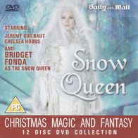 Snow Queen ( DAILY MAIL Newspaper Promo DVD ) Bridget Fonda