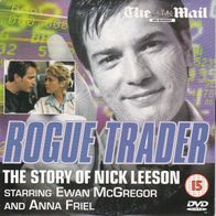 Rogue Trader The Story Of Nick Leeson ( THE MAIL ON SUNDAY Newspaper Promo DVD )