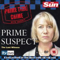 Prime Suspect The Last Witness ( THE SUN Newspaper Promo DVD ) Helen Mirren