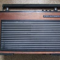 DDR Radio Stern Automatic 1421 altes kofferadio RFT Transistorradio Holzgehäuse