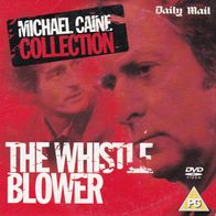 The Whistle Blower ( DAILY MAIL Newspaper Promo DVD ) Michael Caine