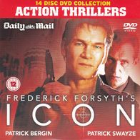 ICON ( DAILY MAIL Newspaper Promo DVD ) Patrick Swayze