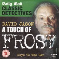 A Touch Of Frost Keys to the car ( DAILY MAIL Newspaper Promo DVD )