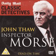 Inspector Morse Dead On Time ( DAILY MAIL Newspaper Promo DVD ) John Thaw