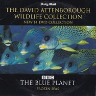 THE BLUE PLANET Frozen Seas ( DAILY MAIL Newspaper Promo DVD ) David Attenborough