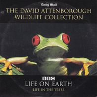 LIFE ON EARTH Life in the trees ( DAILY MAIL Newspaper Promo DVD ) David Attenborough