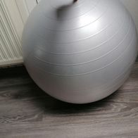 Gymnastikball Sitzball 65cm grau *