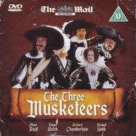 The Three Musketeers ( THE MAIL ON SUNDAY Newspaper Promo DVD )