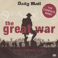 THE GREAT WAR Parts One and Two ( DAILY MAIL Newspaper Promo DVD )