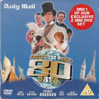 Around The World In 80 Days ( DAILY MAIL Newspaper Promo Doppel DVD )