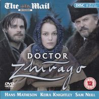 Doctor Zhivago ( THE MAIL ON SUNDAY Newspaper Promo Doppel DVD )